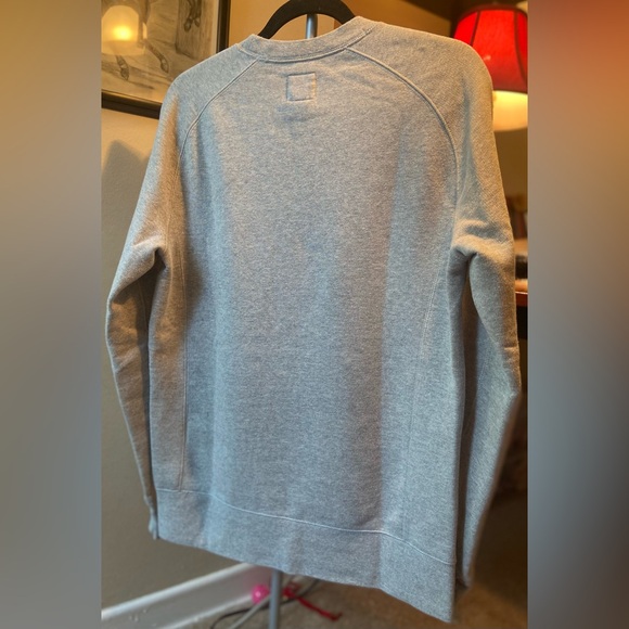 Champion Authentic Athletic Apparel Men’s Grey Embroidered Crewneck in S - Picture 3 of 6